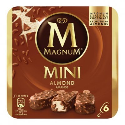 Magnum Mini almond ijs